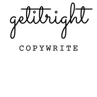 Get it Right Copywrite image 1